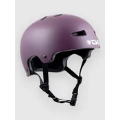 TSG Evolution Solid Colors Helmet satin grape royale