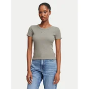 HUGO Majica Easy 50523924 Zelena Slim Fit