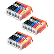 kartuša Canon PGI-550XL/CLI-551XL komplet 15 kartuš BREZPLČNA POŠTNINA