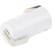 Mexcel Posebni akumulator Sub-C temperaturno odporni, Z-spajkalni rep, Flat-Top NiCd Mexcel D-SC1500H 1.2 V 1500 mAh