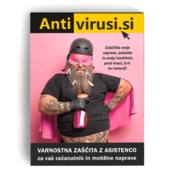 Virtual IT Varnostna zaščita z asistenco - 5 naprav, za 1 leto