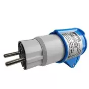 shumee Marlanvil adapter za kampiranje Uni-Schuko vtič 16A 250V na 16A CEE vtičnica IP40 4982