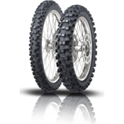 DUNLOP 60/100-10 33J TT GEOMAX MX53 F