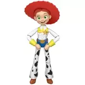 Toy story 5 - deluxe akcijska figura Jess