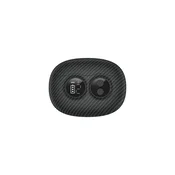 INF Električni strižnik nohtov USB-C z LED in karbonskim ohišjem Black, (5000300592)