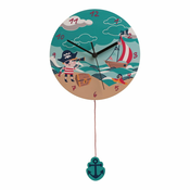 Dječji sat o 23 cm Pirate – Premier Housewares