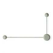 Vibia Pin 1694 LED stenska svetilka, z dvema žarnicama, zelena - Dnevna soba/jedilnica - Sodobni - Kovina