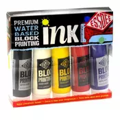 Tiskarska barva Essdee Premium 100 ml / set 5 kosov (barva za)