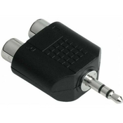 Hama adapter 2x činč (ženski) na 3.5mm stereo (muški) ( 43359 )