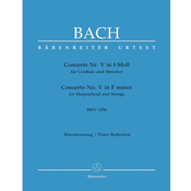 BACH J.S.:CONCERTO NO.5 IN F-MOLL BWV1056