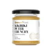 Granum Kikiriki puter crunchy 170g
