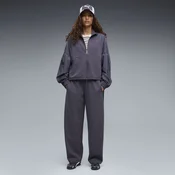 PUMA HER Relaxed Barrel Leg Pants Women, Clothing, Inky Depths, M