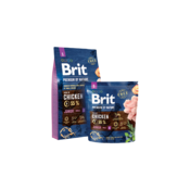 Brit hrana za pasje mladiče Premium by Nature Junior S, 8 kg