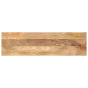 Vidaxl Mizna plošča 100x30x3,8 cm pravokotna trden mangov les