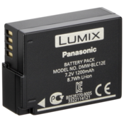 PANASONIC Akumulator za kamero Panasonic DMW-BLC12E 7.2 V 1200 mAh, (20414404)