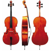 Koncertni violončelo Georg Walther – različni modeli