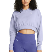 Under Armour Pulover UA Rival Terry OS Crop Crw-PPL S