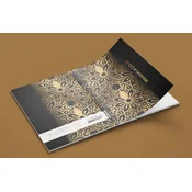 Helios sveska A5 Mandala gold spirala sk 100l ( G309 )