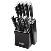 9-piece, Rockingham Forge Equilibrium kitchen knife set - Grunwerg