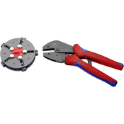 KNIPEX KLEŠČE ZA STISKANJE VOTLIC S HITROMENJALNIM MAGAZINOM KNIPEXMULTICRIMP KNIPEX 97 33 02