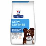 Hills Prescription Diet Derm Defense s piletinom - 2 x 4 kg