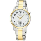 Master Time MTGA-10956-12M Mens Watch Radio Controlled Basic Bicolor 40mm 3ATM