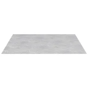 Stepenica Cetvrtasti 2 pcs Srebrno 40 x 40 cm Aluminij