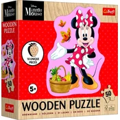 Trefl Lesena sestavljanka 50 kosov Disney Minnie