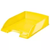 Poslužni pladanj, plastični, LEITZ Wow, žuti 52263016