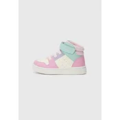 GEOX Superge Eclyper Girl meta/sivka/roza/off-bela