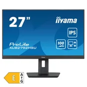 iiyama ProLite XUB2792HSU-B6 68,6cm (27) FHD IPS 100Hz HDMI/DP zvočniki črn monitor