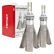 slomart Avtomobilske LED žarnice AMiO RS+ H8/H9/H11 50W Slim Canbus