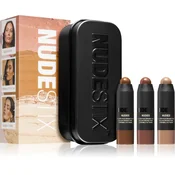 Nudestix Mini Soft & Warm Nudies set dekorativne kozmetike