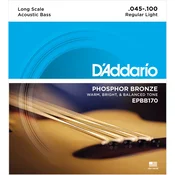 DAddario EPBB 170 Žice za akusticnu bas gitaru (Kao novo)