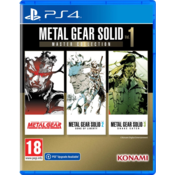 PS4 Metal Gear Solid: Master Collection Vol. 1