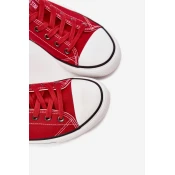 BIG STAR SHOES Mens Low Fabric Sneakers Big Star