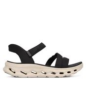 Skechers Sandali Go Walk Glide-Step 2.0 Sandal 141269/BKW Črna