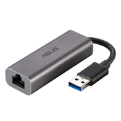 ASUS USB-C2500 Netzwerk-Adapter [USB Typ-A auf 2.5 Gigabit Ethernet]
