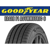 GOODYEAR - EAGLE F1 ASYMMETRIC 6 - ljetne gume - 245/45R18 - 100Y - XL