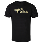 Metal majica moška Queens of the Stone Age - Bullet Shot Logo - ROCK OFF - QOTSATS16MB