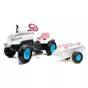 Traktor za devojcice Butterfly Farmer Falk 2042ab