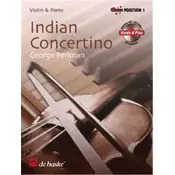 PERLMAN:INDIAN CONCERTINO VIOLINE+CD