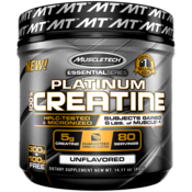 Platinum 100% Creatine (400 gr.)