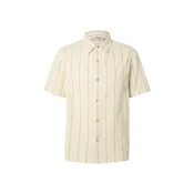 INDICODE JEANS Srajca Juliano pesek / barva blata
