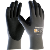 ATG rukavica MaxiFoam sivo-crna, 12 kom - 8
