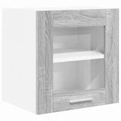 Vidaxl Viseča omarica Siva Sonoma 40 x 31 x 40 cm Konstruiran les