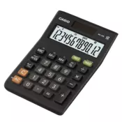 CASIO Kalkulator MS-20B (Crni)
