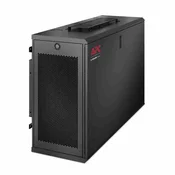 APC NetShelter WX 6U Nizkoprofilno ohišje za stensko montažo 230V Ventilatorji
