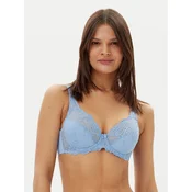Hunkemöller Nedrček s kostjo Diva 301189 Svetlo modra