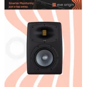 EVE Audio EXO 27 aktivni studijski monitor (Komad) + Eve Origin softver